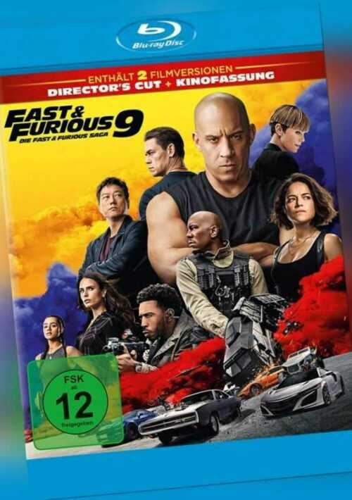 Fast & Furious 9 - Directors Cut & Kinofassung  # BLU-RAY-NEU