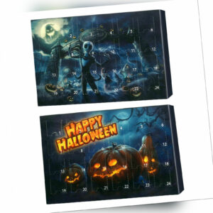 Halloween Horrorfiguren Adventskalender 2023 Kinder – 24 Tage Halloween Countd