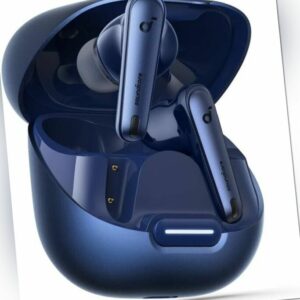 soundcore Liberty 4 NC Bluetooth-Kopfhörer mit Geräuschunterdrückung ANC Blau