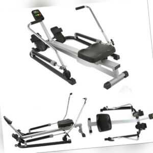 Rudergerät Rudermaschine LCD-Display Sport Fitness Heimtrainer Training bis 110k