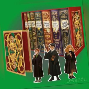 HARRY POTTER: BAND 1-7 IM SCHUBER | J.K. ROWLING | Mit exklusivem Extra!