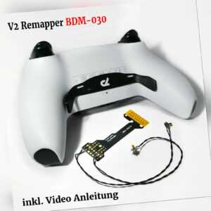 PS5 Remapper Set V2 / Einbaufertig gelötet, inkl. Paddles und Schrauben Auswahl