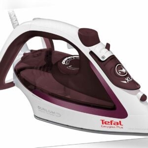 Tefal Bügeleisen Dampfbügeleisen Easygliss Durilium Sohle 190g/min 2500W FV5716