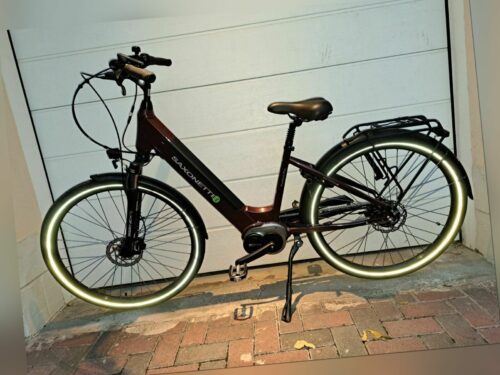 E Bike Damen Saxonette PREMIUM PLUS 28 Zoll Bosch-Mittelmotor