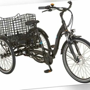 Prophete Elektro Dreirad Fahrrad 24/26" 36 Volt Cargo Samsung 3-Gang Rücktritt