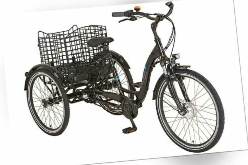 Prophete Elektro Dreirad Fahrrad 24/26" 36 Volt Cargo Samsung 3-Gang Rücktritt