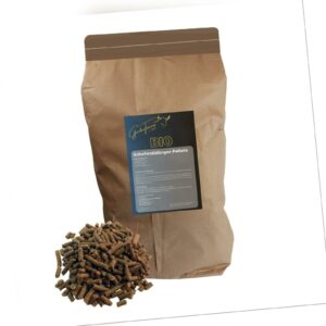 25kg Bio Schafwolldünger Pellets von lebenden Schafen GardenTaurus Schafwolle