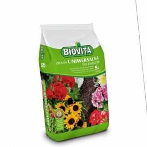 Blumenerde Universalerde Erde Pflanzerde Blumen Universal-Blumenerde Sack 5L