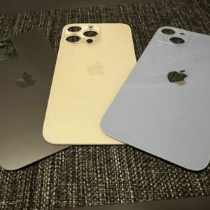 iPhone 14, 14 Pro, 14Plus, 14 Pro MAX /Backcover/Rückglass/BIG HOLE