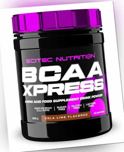 Scitec BCAA Xpress - 280 g - Leucin Isoleucin Valin