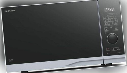 Sharp PC284AES Mikrowelle 900W mit Grill und Heißluft 10 Leistungsstufen 28L