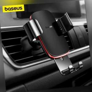 Baseus Auto Handy Halterung Metall KFZ Automatik Clamp Lüftungsgitter Halter DE