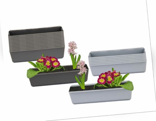 Blumenkasten für Europalette Balkon Einsätze Hängetöpfe Pflanzkasten Pflanzkübel