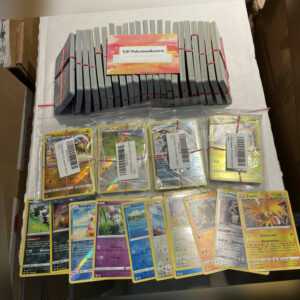 Pokemon Karten Sammlung 20 Reverse Holo Karten Deutsch => Ideal als Geschenk