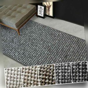 Schlingenteppich Grandeur | robuster kurzflor Teppich in vielen Größen & Farben