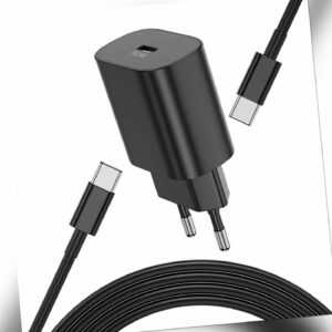 Schnell Ladegerät Ladekabel für Original Samsung S21 S22 S23 USB C Adapter 25 W