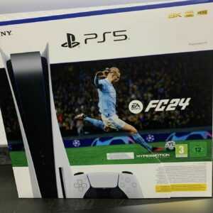 Sony PlayStation 5 Konsole EA Sports FC24  Bundle Disc Laufwerk - NEU - OVP