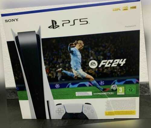 Sony PlayStation 5 Konsole EA Sports FC24  Bundle Disc Laufwerk - NEU - OVP