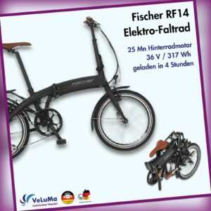 Fischer FR 14 Elektro Kompakt-/Faltrad E-Bike Pedelec