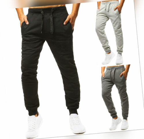 Herren Sporthose Trainingshose Jogger Hose Jogginghose Gym Sweatpants DSTREET