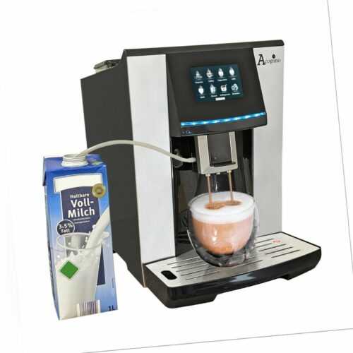 Kaffeevollautomat mit Farbdisplay Vittoria mit OneTouch-Funktion und Milchsystem