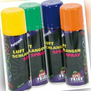 Luftschlangenspray Spray Luftschlangen Fasching Karneval Party Halloween 83 g