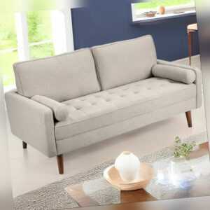 Modern 3-Sitzer Sofa 173 cm Couch Love Seat Sofa Couch Lounge Armrest Wohnzimmer
