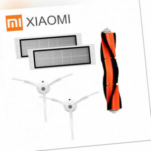 Original Main Brush+HEPA Filter+Side Brushes for XIAOMI Mi Robot Vacuum Cleaner~