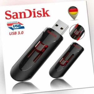 SanDisk Cruzer Glide 3.0 USB Stick Flash Drive 16GB 32GB 64GB 128GB 256GB Slider