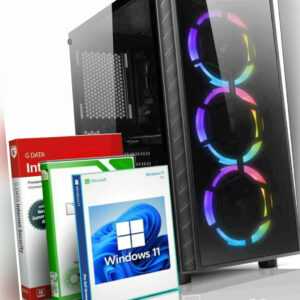 Windows 11 Gaming PC AMD Ryzen 5 5600G - 16GB - 512GB SSD - 4K Radeon RX Vega 7