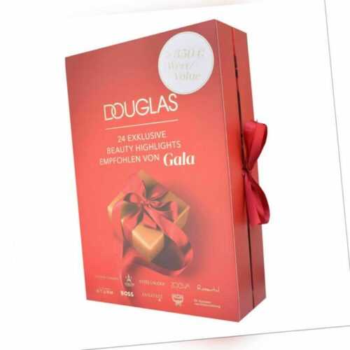 Douglas Adventskalender 24 Exclusive Produkte Geschenk zum Advent zu Weihnachten