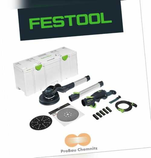 FESTOOL Langhalsschleifer LHS 2 225 EQI-Plus SW PLANEX 575990 vorrätig NEU