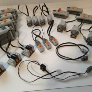 Lego Power Functions Motor IR-Empfänger Batterie Kabel Licht für Technic Technik