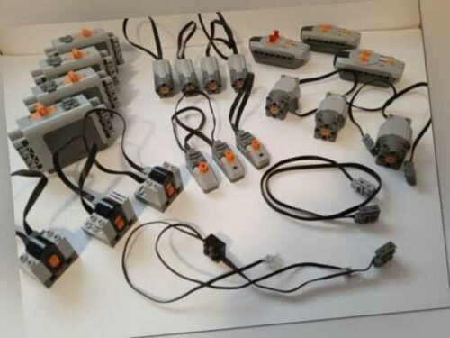 Lego Power Functions Motor IR-Empfänger Batterie Kabel Licht für Technic Technik