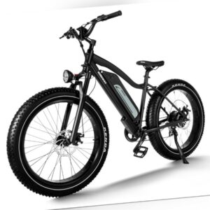 Himiway Cruiser All Terrain E-Bike Fahrrad 250 Watt 17,5 LG Akku