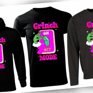 Grinch Mode T-Shirt | Pulli | Kapuzenhoodie Damen & Herren Unisex