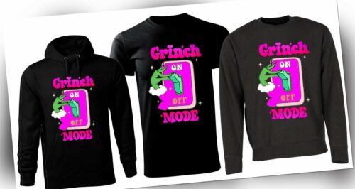 Grinch Mode T-Shirt | Pulli | Kapuzenhoodie Damen & Herren Unisex