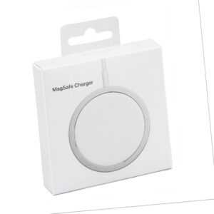 MagSafe Wireless Charger 15W Ladegerät Weiß für Apple iPhone 15 14 13 12 11 X