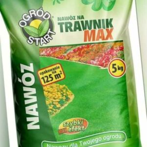 Rasendünger MAX NPK Viel Stickstoff Schnelles Wachstum Dünger für Rasen 5kg
