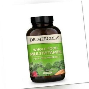 Vollwertkost Multivitamin (Whole-Food)+Vital Mineralien - Dr. Mercola- 240 Tab