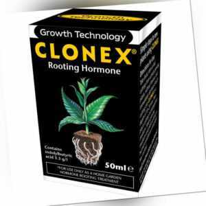 Clonex Rooting Gel 50ml - Stecklingsgel Wurzelstimulator