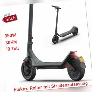 Elektro Scooter E-Scooter Roller Elektro Roller mit Straßenzulassung 350 Watt