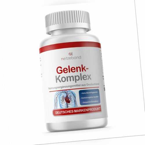 Gelenk Komplex Kollagen + Glucosamin + Hyaluron + Chondroitin + MSM hochdosiert