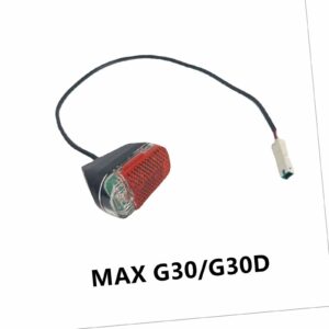 Hinteres Rücklicht Bremslicht Für -Ninebot Max G30D Elektroroller Rücklicht