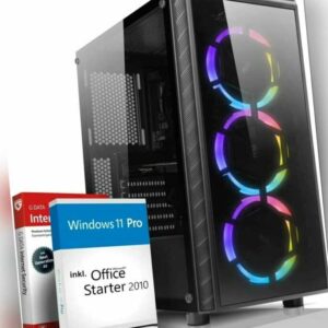 Monster Gaming PC - AMD Ryzen 5 | 32GB RAM | 1 TB SSD | AMD RX 5700XT | Win 11