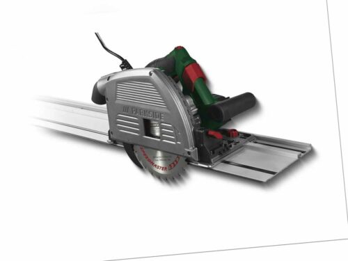 PARKSIDE TAUCHSäGE mit Führungsschiene 1200W..FL24