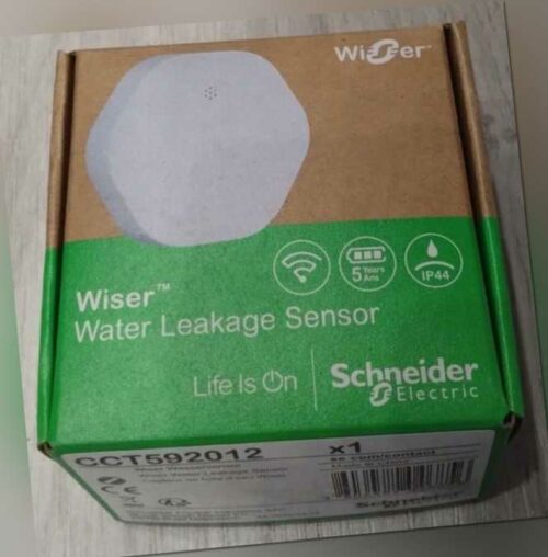 SCHNEIDER ELECTRIC Smart Home Wiser Wassersensor CCT592012 Neu in OVP