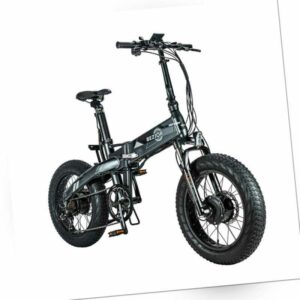BEZIOR XF005 E-fahrrad E-bike 1000W Doppelmotor 20" Fat Tire Doppelte Batterie