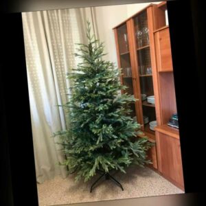 Christbaum künstlicher Weihnachtsbaum PE Spritzguss Tannenbaum 180cm 210cm