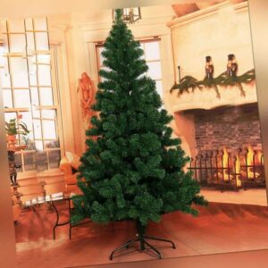 150cm Weihnachtsbaum  Tannenbaum Künstlicher Kunstbaum Christbaum PVC Tanne Deko
